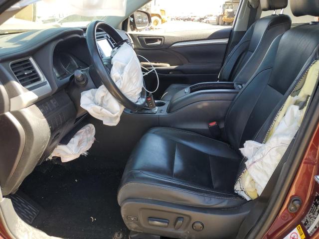 2018 Toyota Highlander Se VIN: 5TDJZRFH5JS851186 Lot: 57786024