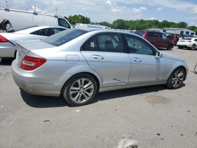 VIN WDDGF8AB4EG255394 2014 Mercedes-Benz C-Class, 3... no.3