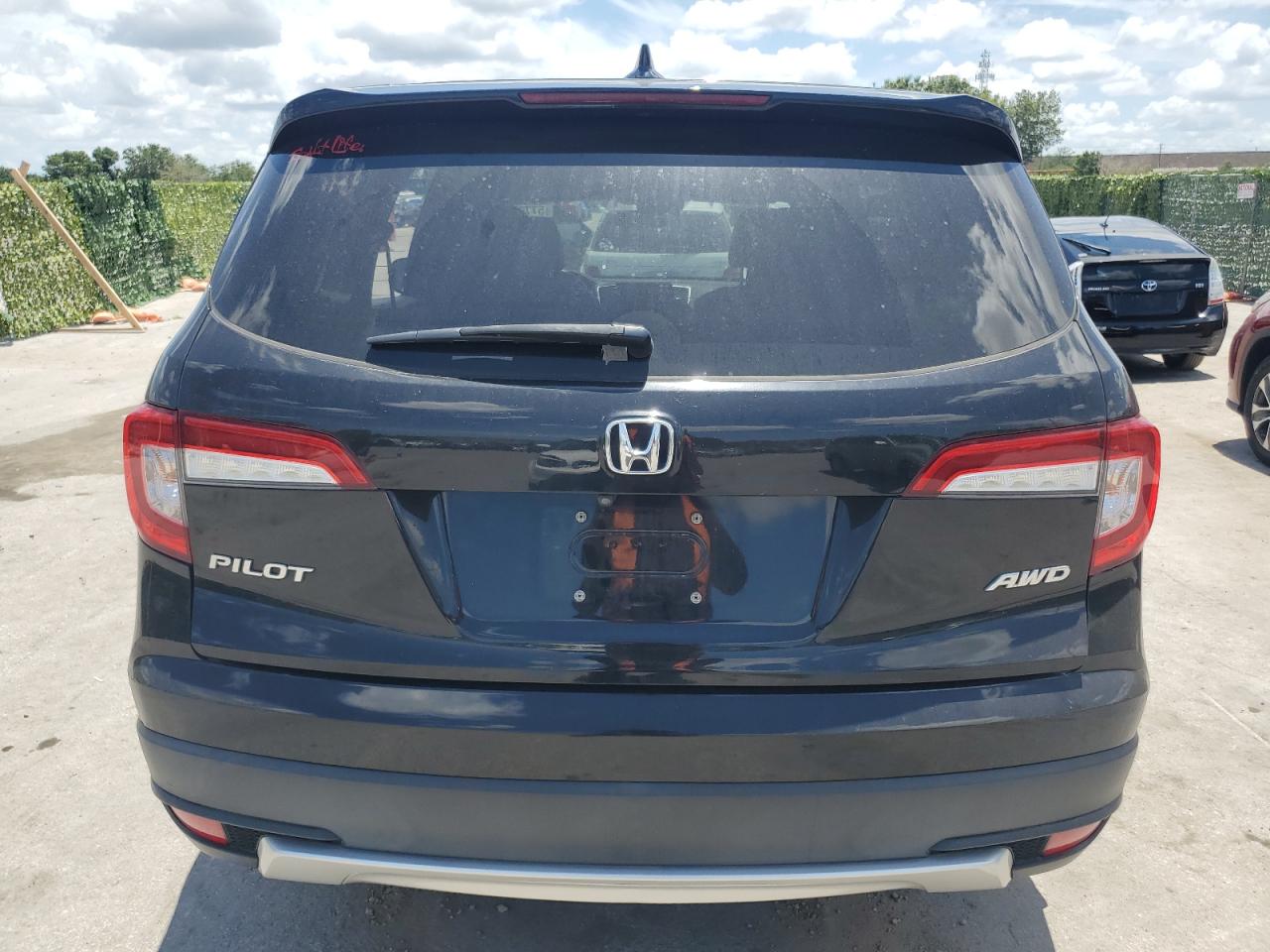 2019 Honda Pilot Ex vin: 5FNYF6H34KB046423