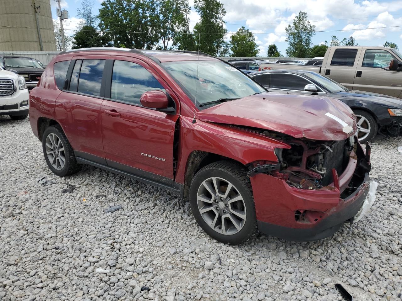 1C4NJDEB3HD163539 2017 Jeep Compass Latitude