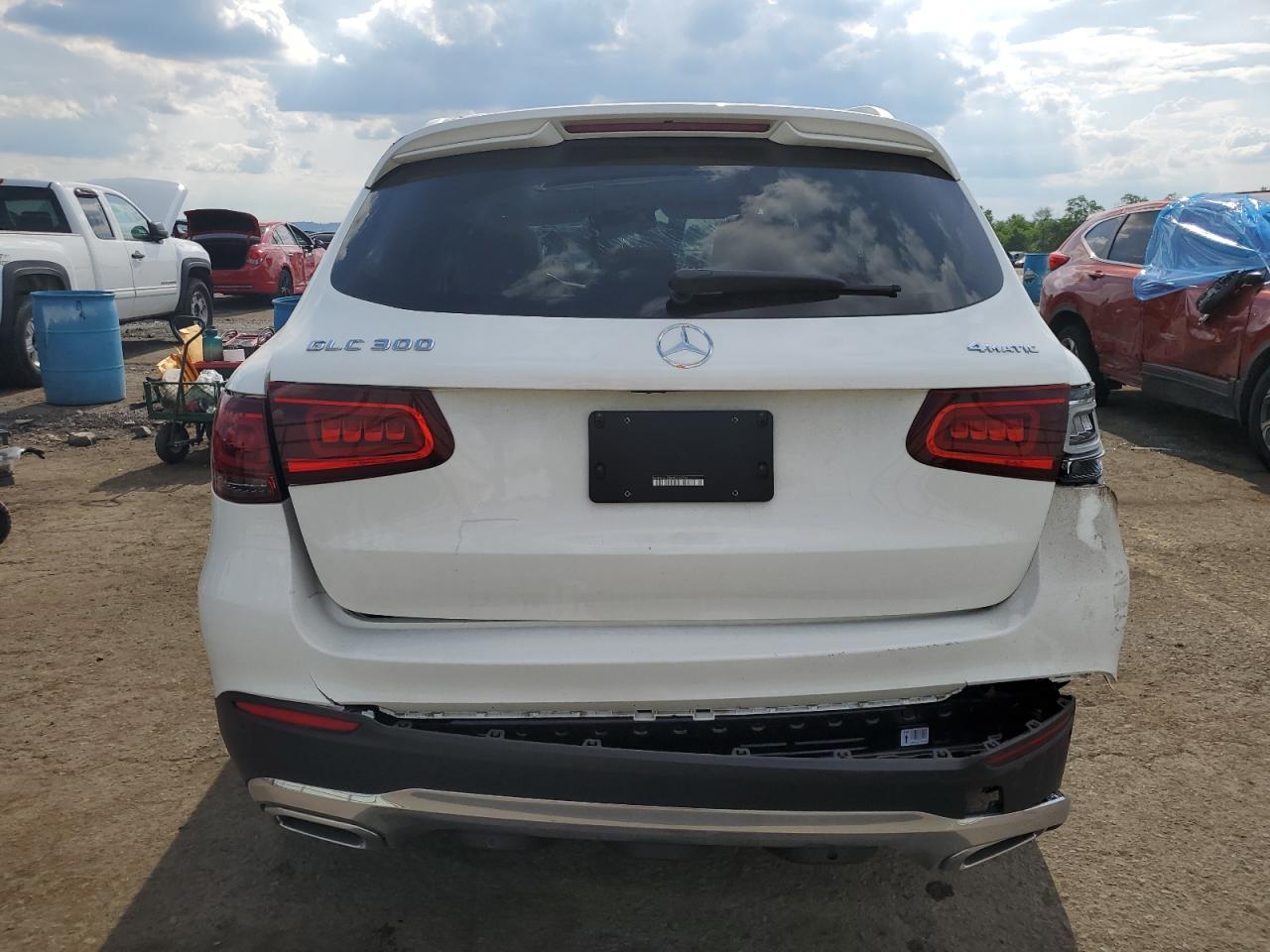 W1N0G8EB9NG120746 2022 Mercedes-Benz Glc 300 4Matic