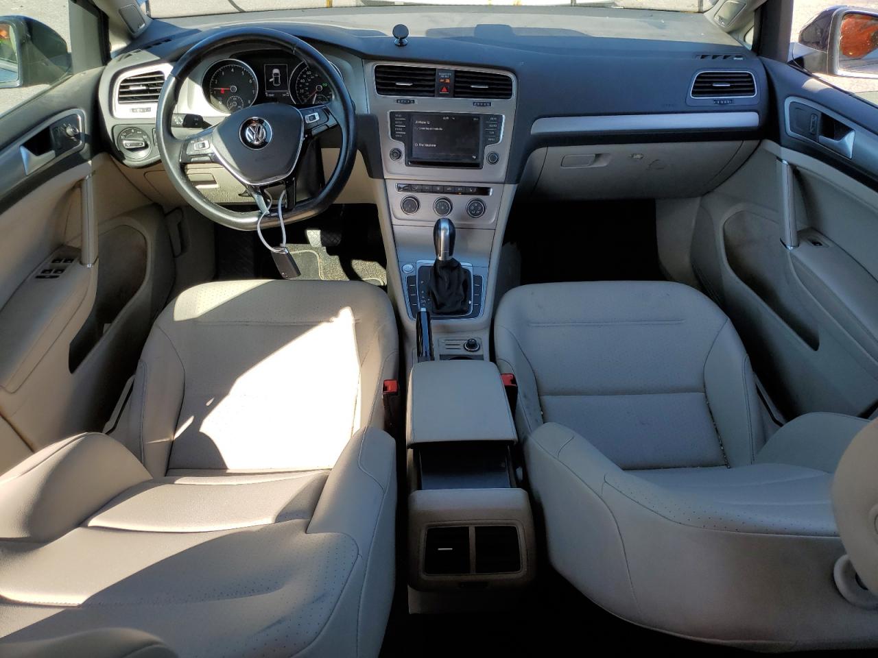 3VW217AU7HM042865 2017 Volkswagen Golf S