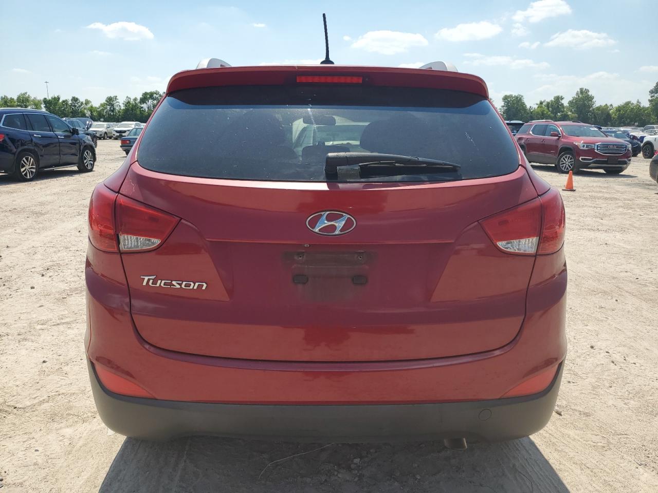 KM8JU3AG1FU085868 2015 Hyundai Tucson Limited