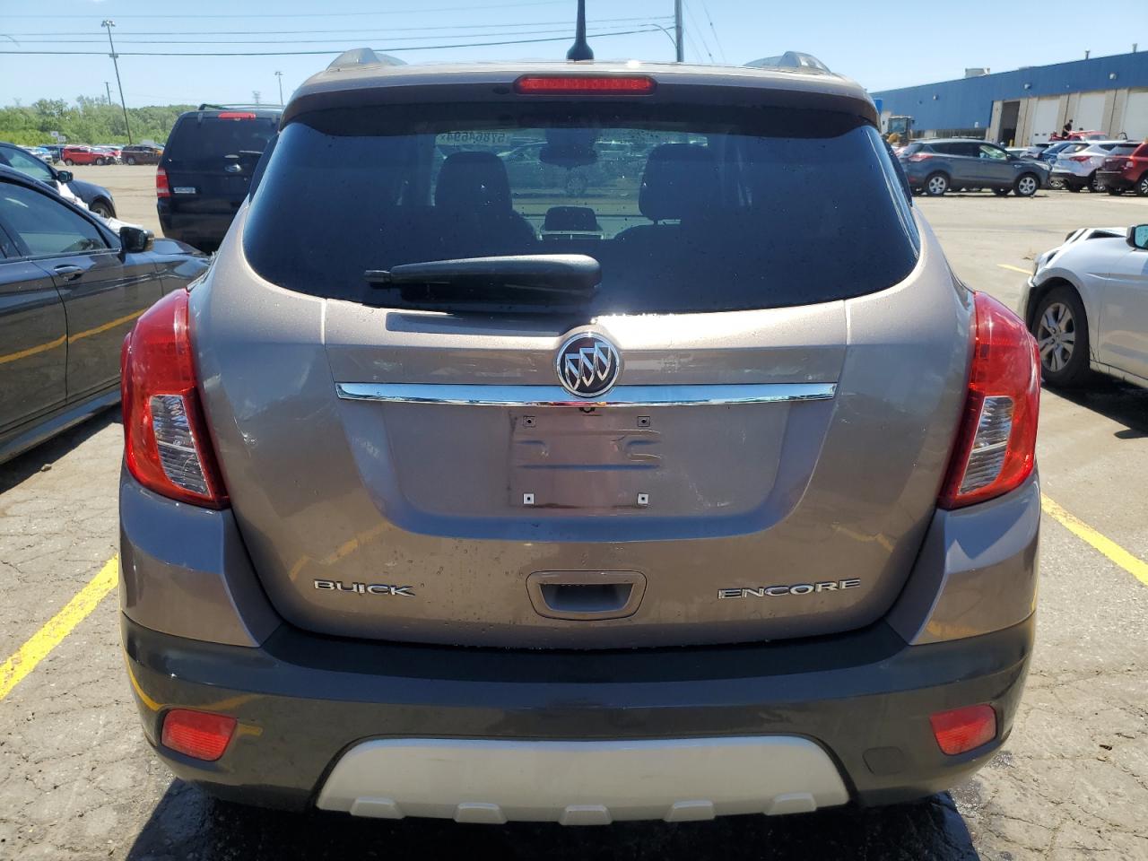 KL4CJASB7EB550459 2014 Buick Encore