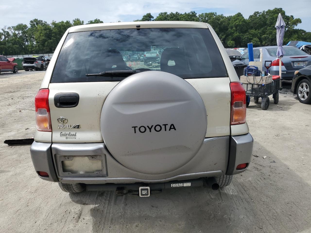 JTEGH20V230105444 2003 Toyota Rav4