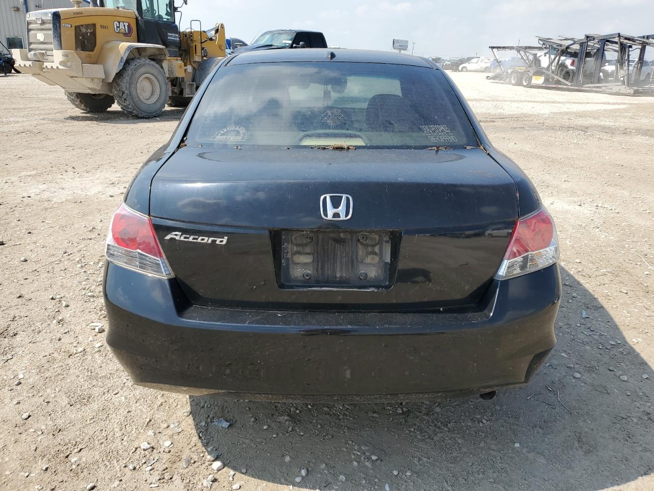 Lot #2708917024 2008 HONDA ACCORD EXL