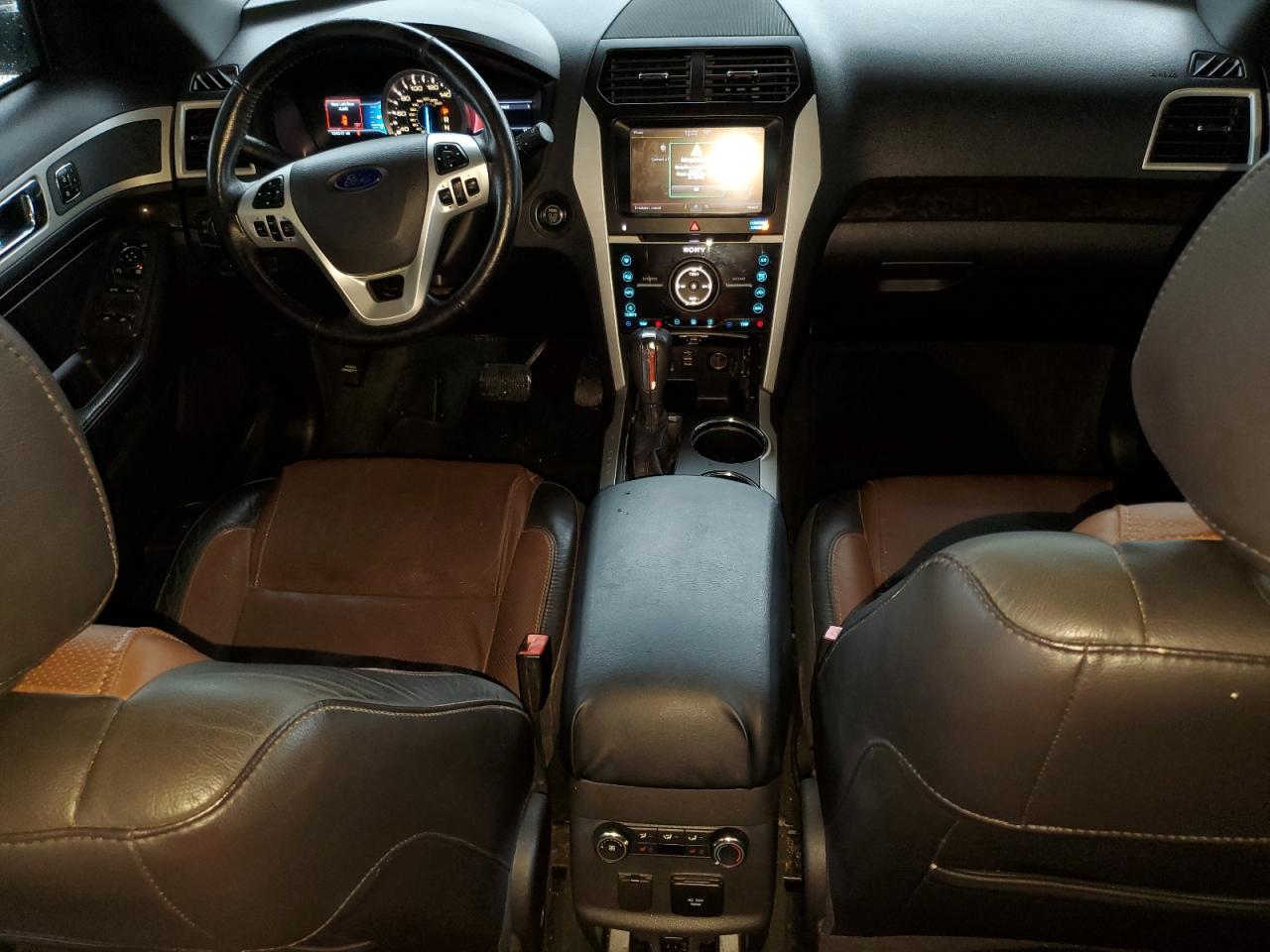 1FM5K7F87EGB40692 2014 Ford Explorer Limited