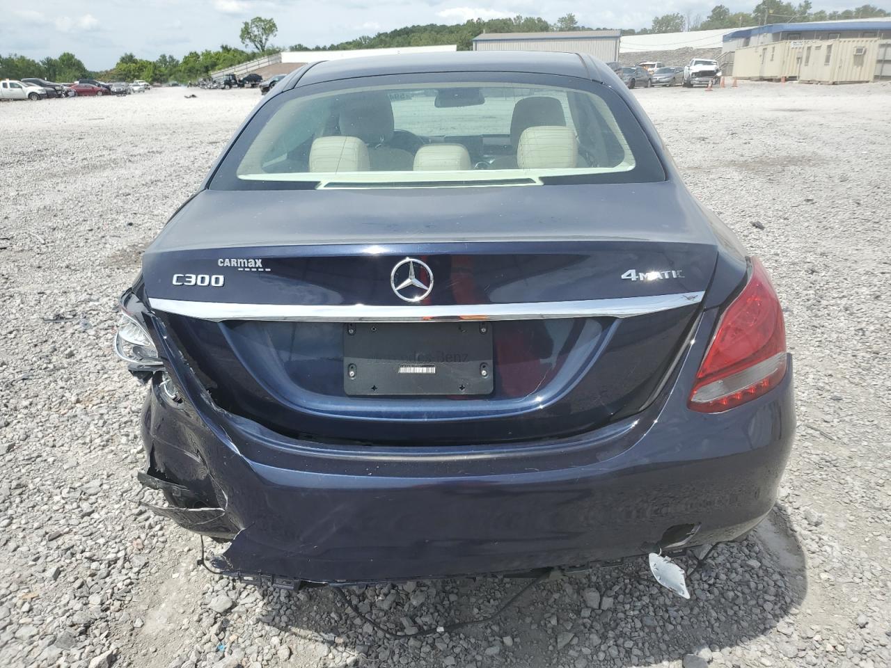 55SWF4KB6HU232287 2017 Mercedes-Benz C 300 4Matic