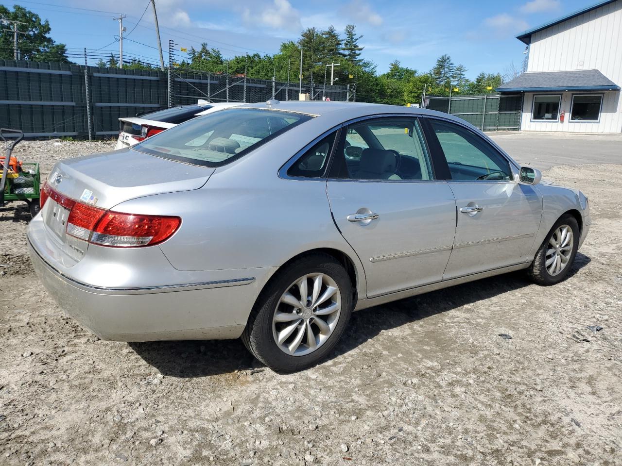 KMHFC46F47A212565 2007 Hyundai Azera Se