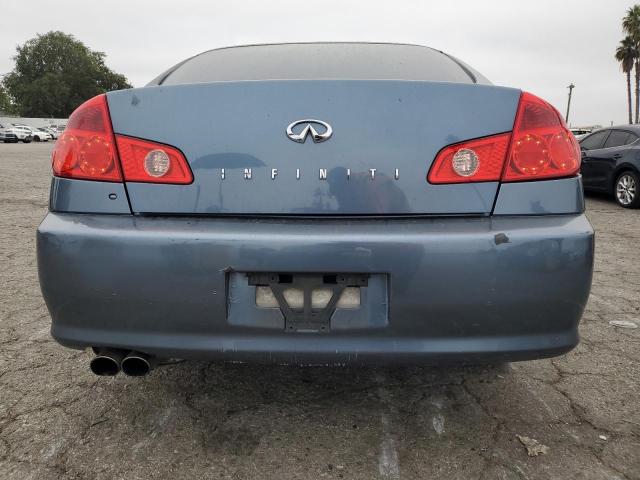 2006 Infiniti G35 VIN: JNKCV51E66M503151 Lot: 57902054