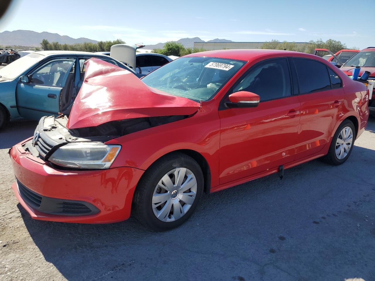 2014 Volkswagen Jetta Se vin: 3VWD17AJXEM415374