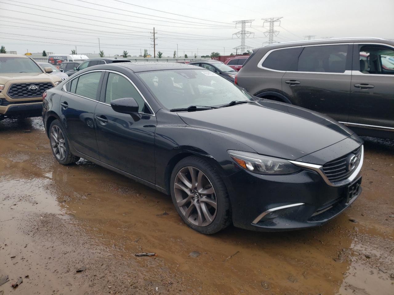 2016 Mazda 6 Grand Touring vin: JM1GJ1W51G1449650