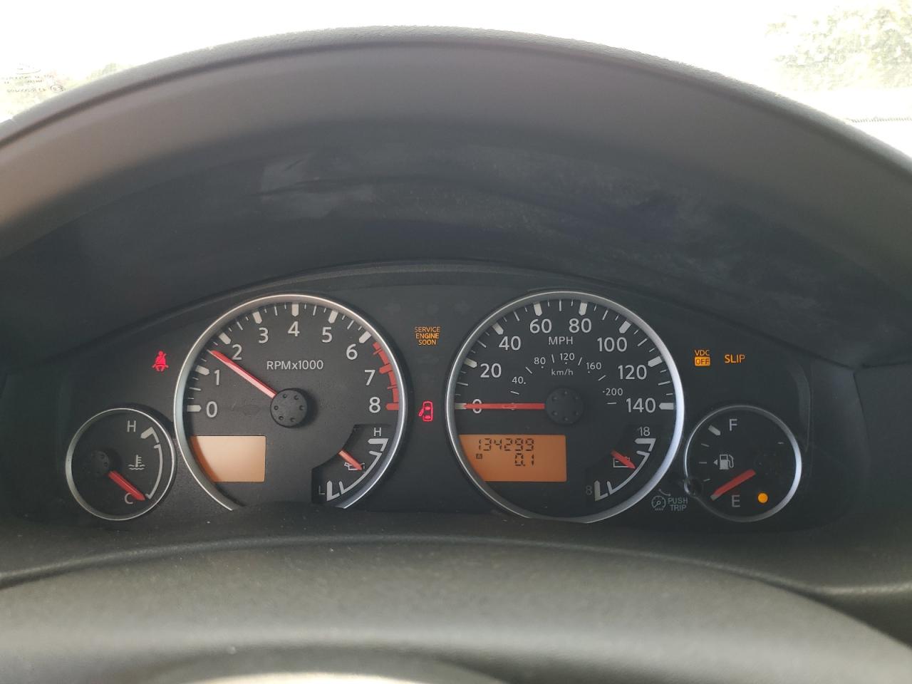 5N1AR18W17C644099 2007 Nissan Pathfinder Le