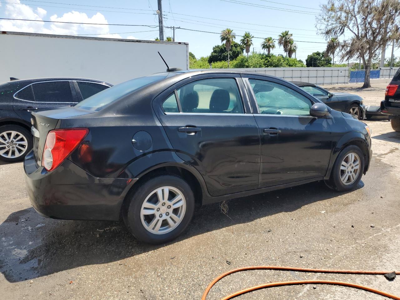 Lot #2976346006 2016 CHEVROLET SONIC LT