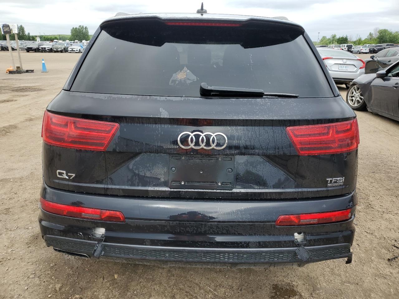 WA1WAAF74JD032245 2018 Audi Q7 Technik S-Line