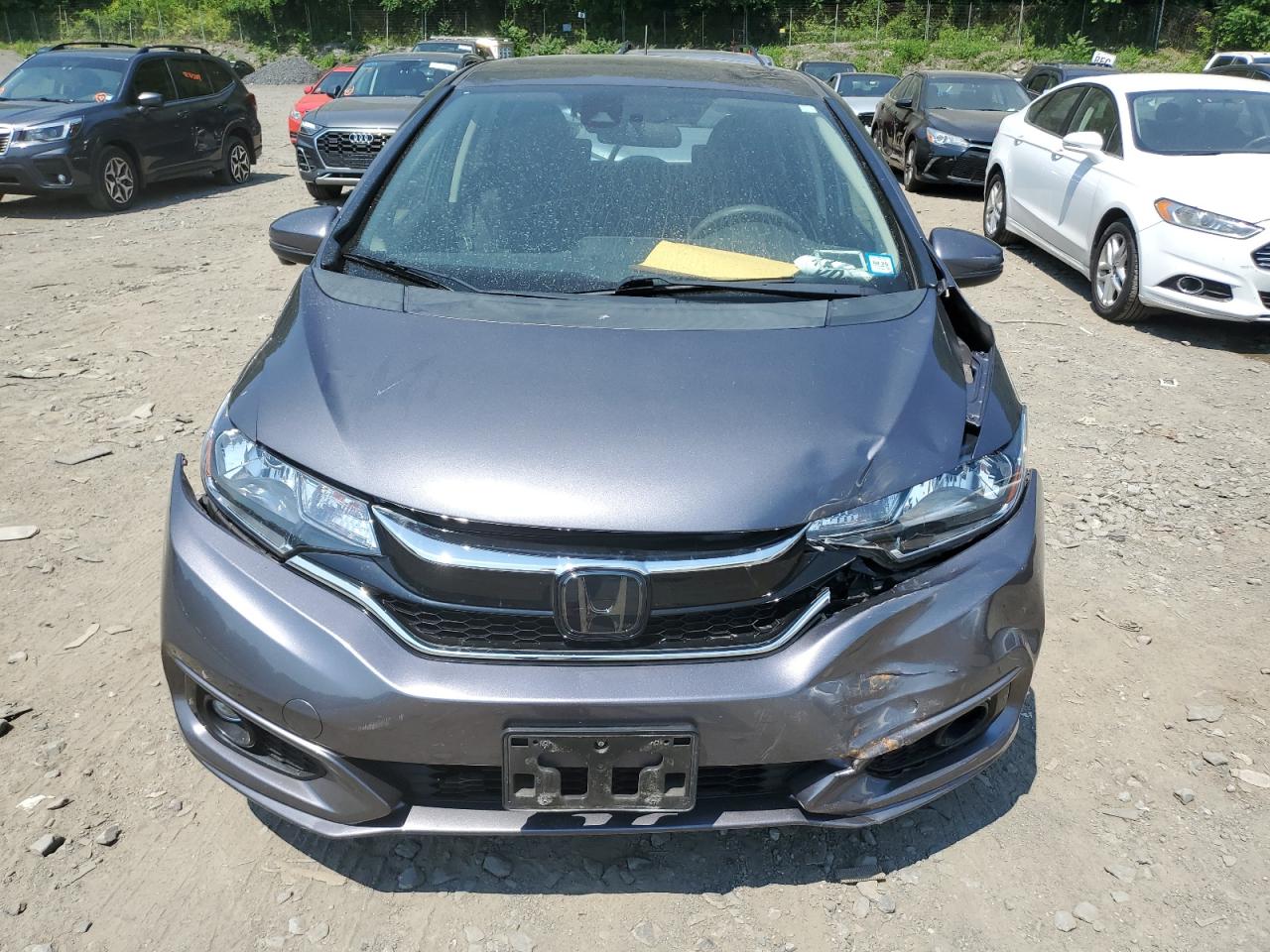 2019 Honda Fit Ex vin: 3HGGK5H86KM729654