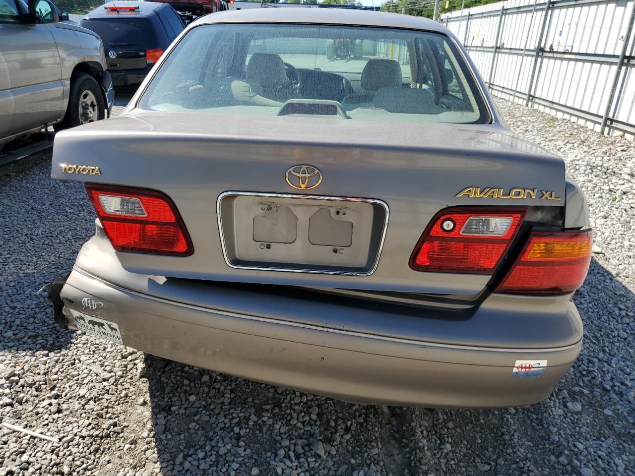 4T1BF18B4WU254598 1998 Toyota Avalon Xl