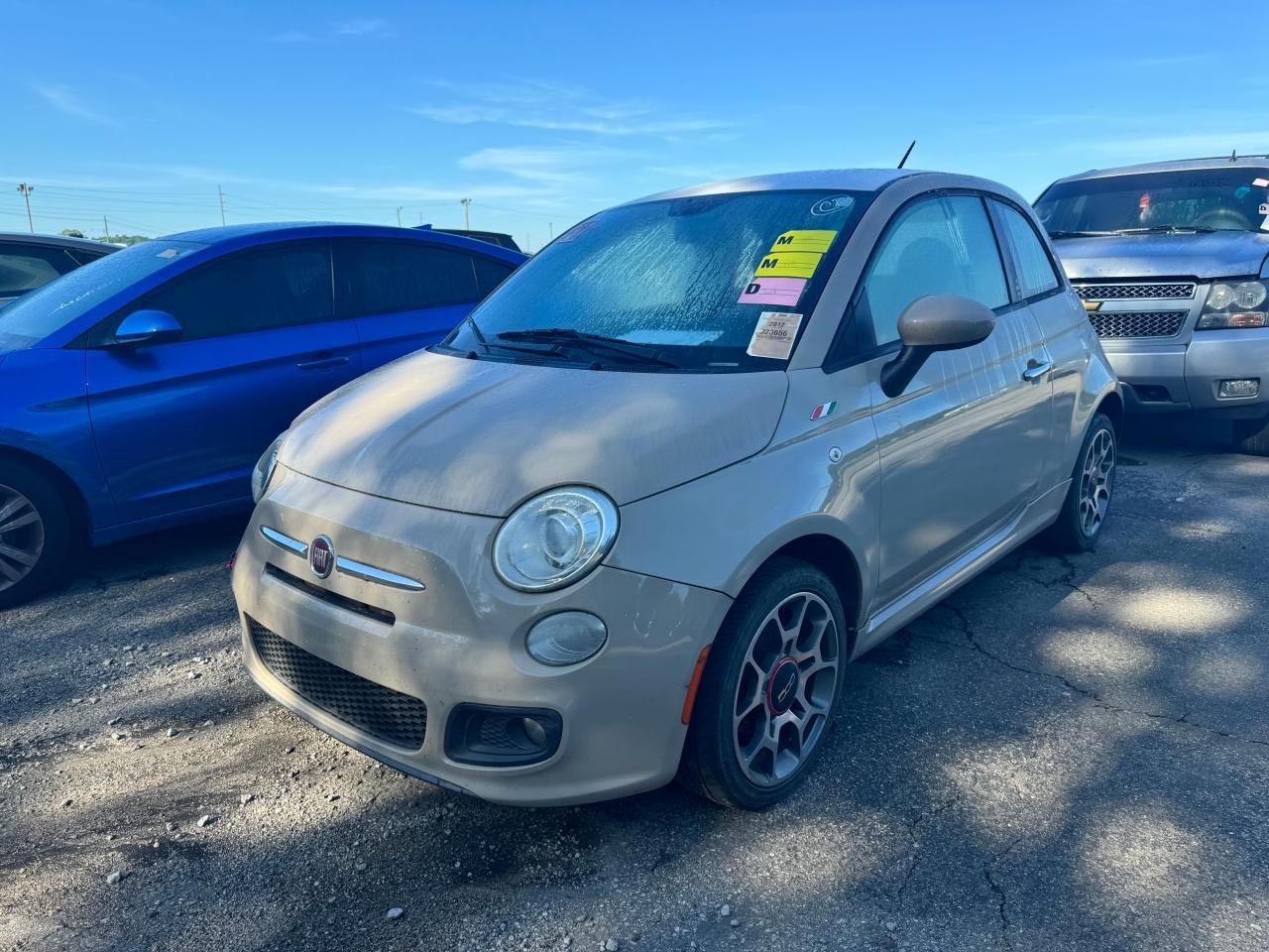 3C3CFFBR9CT119929 2012 Fiat 500 Sport