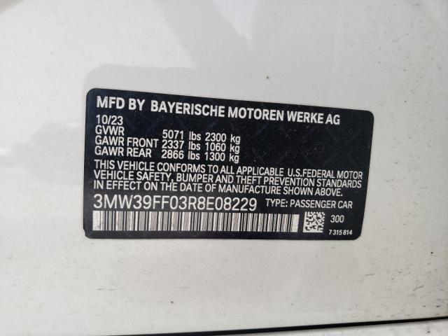 2024 BMW 330E - 3MW39FF03R8E08229