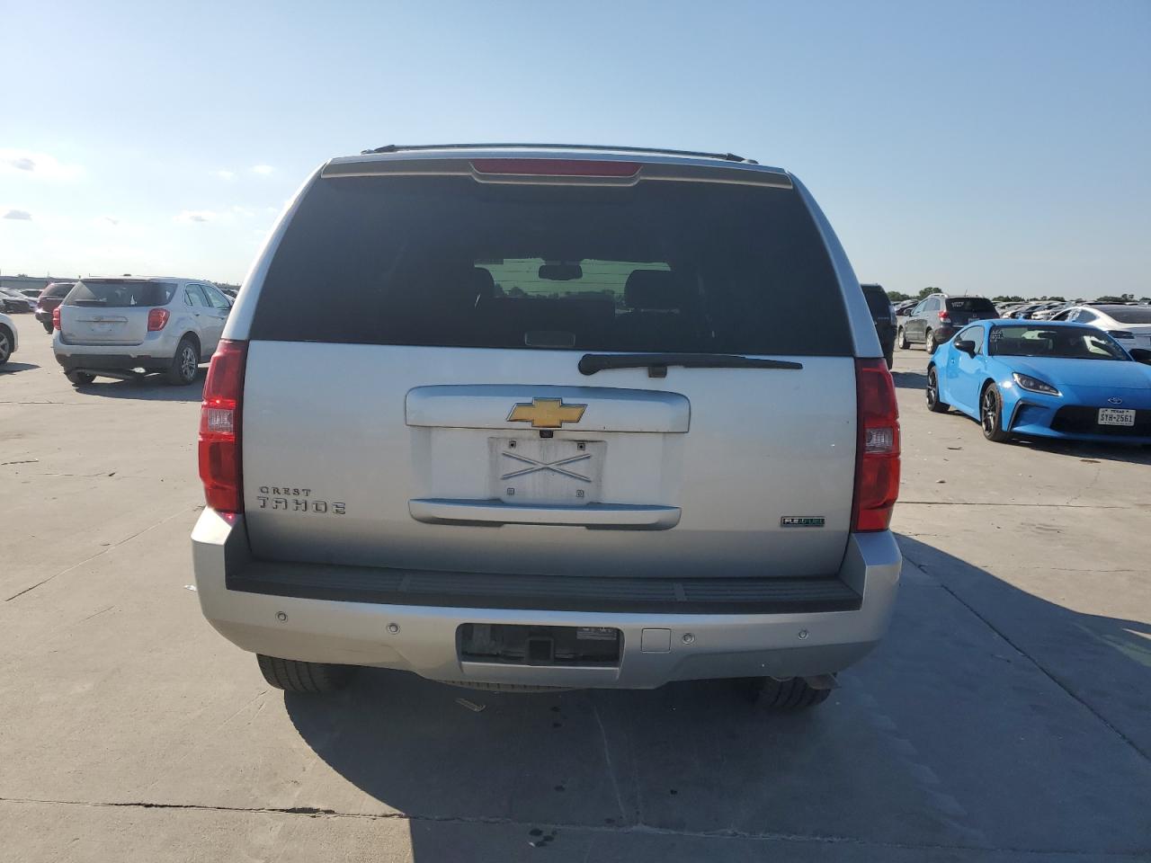 1GNSCAE05CR148294 2012 Chevrolet Tahoe C1500 Ls