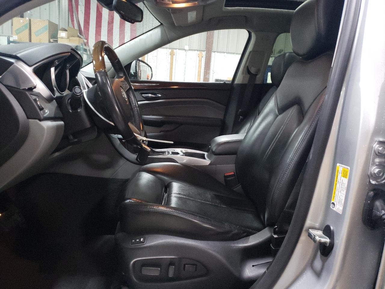 3GYFNDEY0BS576484 2011 Cadillac Srx Luxury Collection