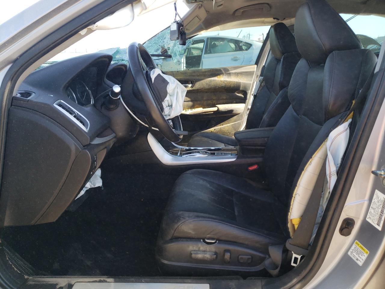 19UUB2F78FA021811 2015 Acura Tlx Advance