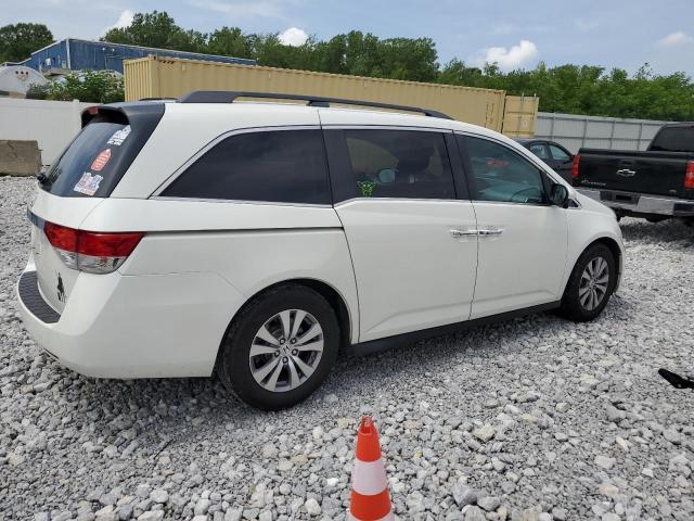 2017 Honda Odyssey Exl VIN: 5FNRL5H64HB025775 Lot: 57685054