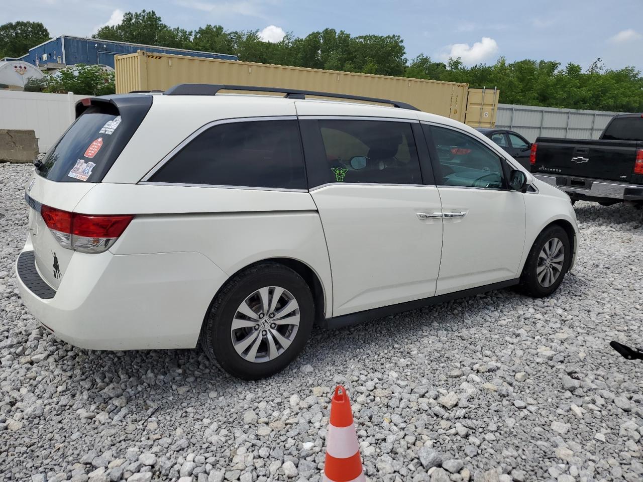 5FNRL5H64HB025775 2017 Honda Odyssey Exl