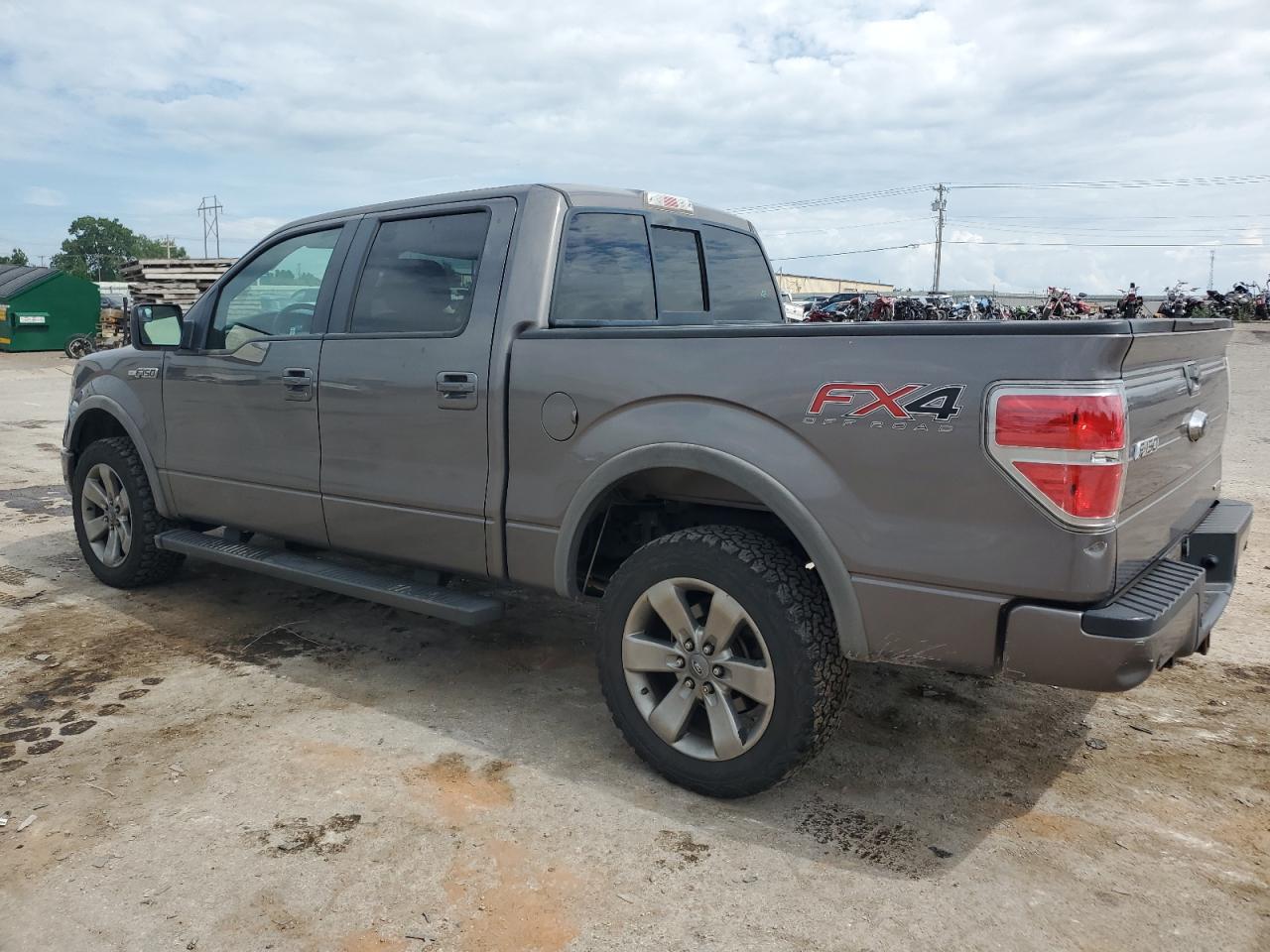 1FTFW1EF7DKG26831 2013 Ford F150 Supercrew