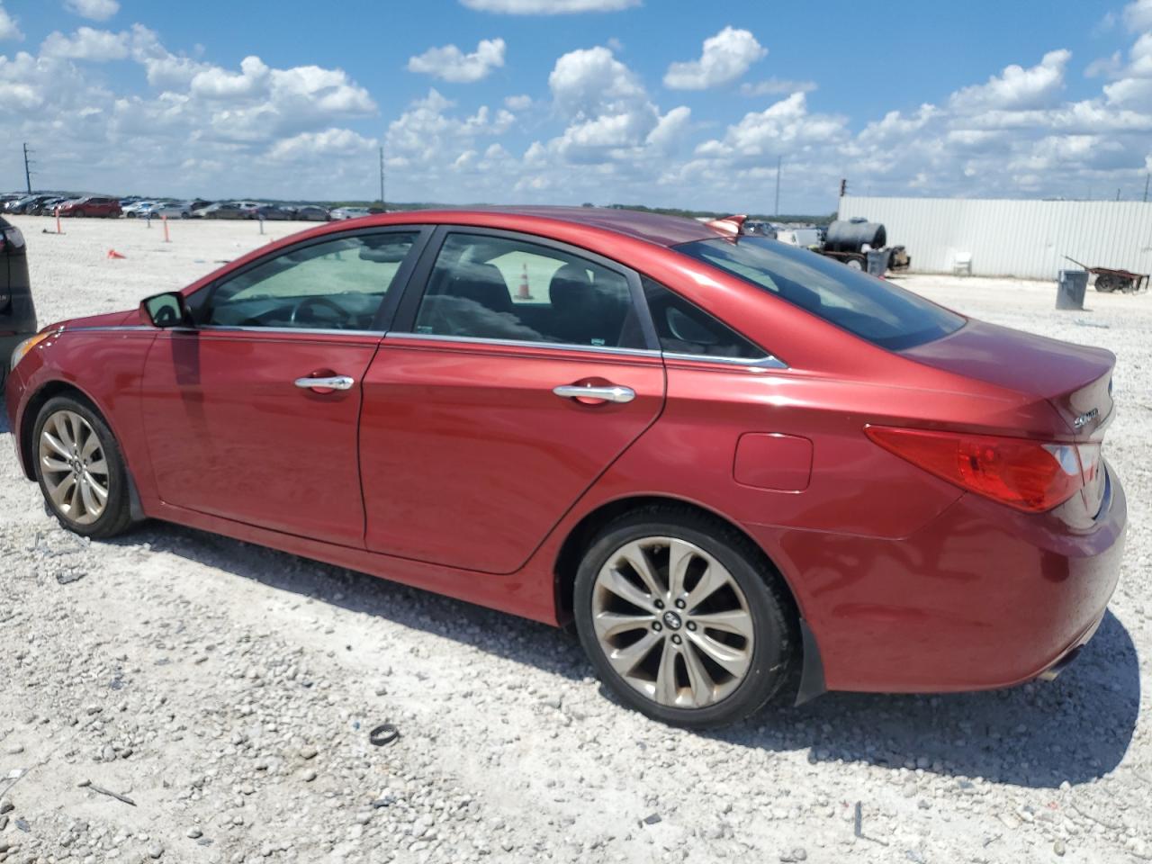 2012 Hyundai Sonata Se vin: 5NPEC4AB9CH423574