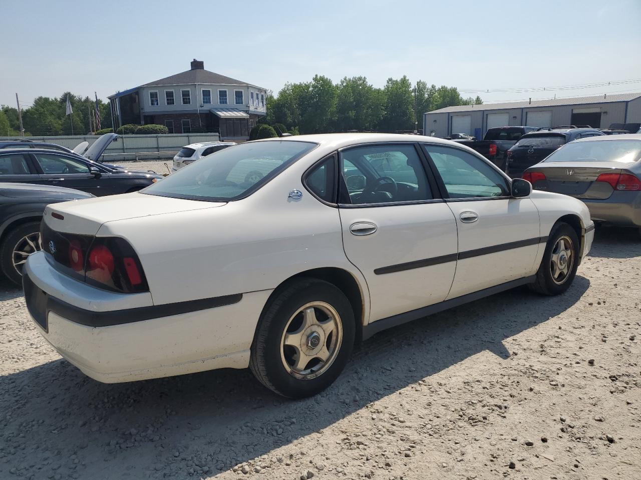 2G1WF52E659221185 2005 Chevrolet Impala