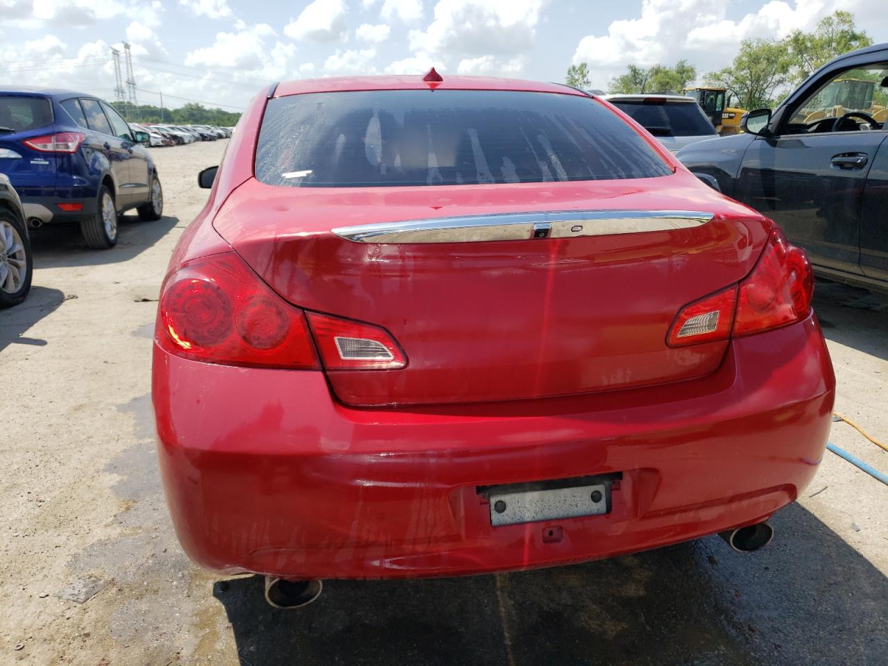 JNKBV61F88M276199 2008 Infiniti G35
