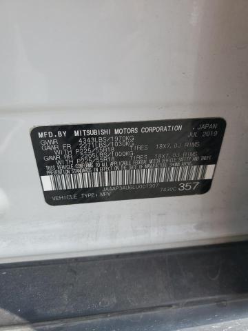 2020 Mitsubishi Outlander Sport Es VIN: JA4AP3AU6LU001907 Lot: 56917514