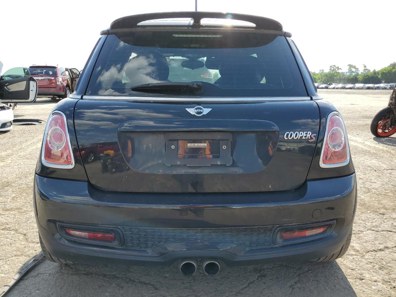 WMWSV3C57DT389188 2013 Mini Cooper S