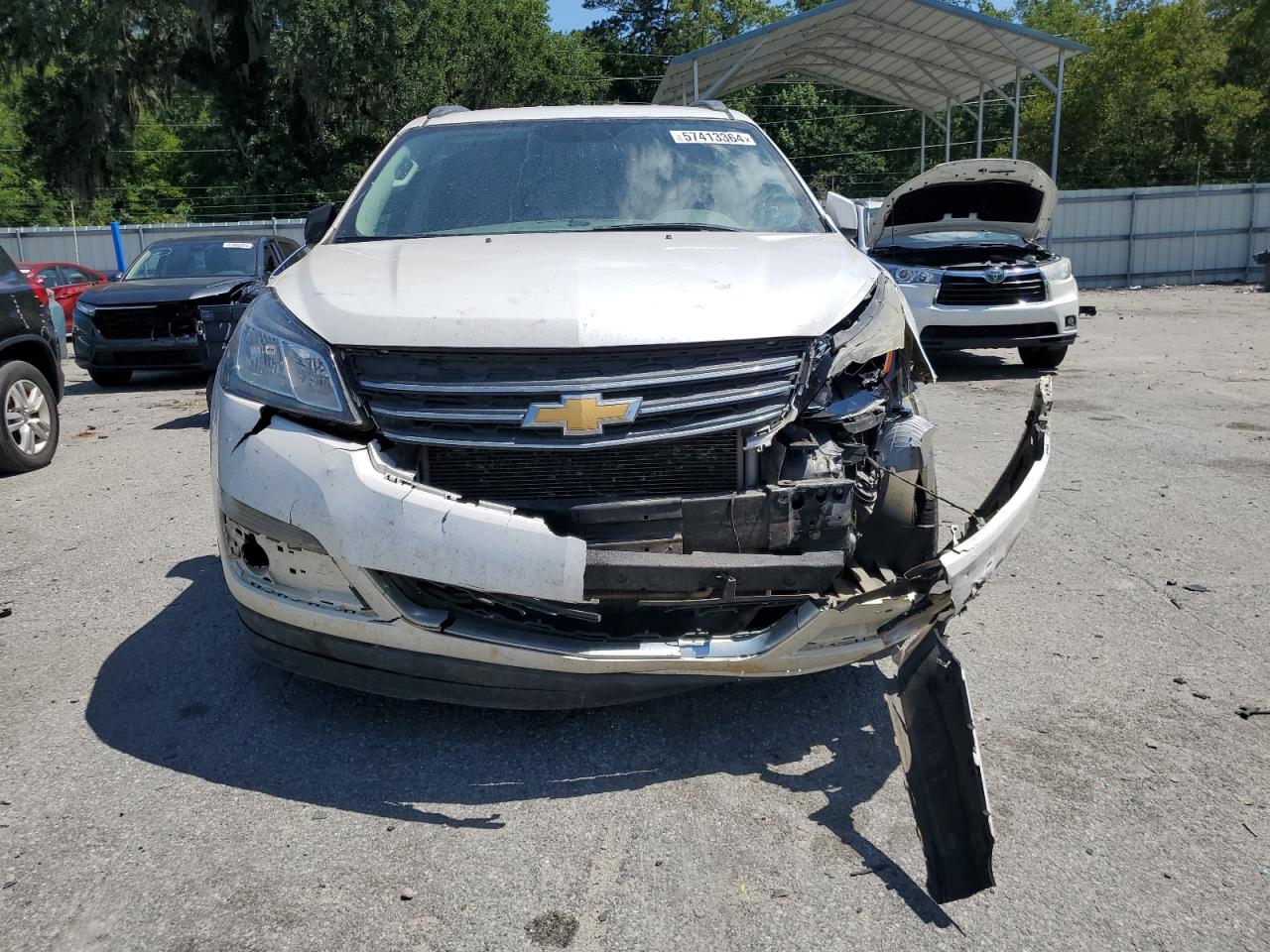 1GNKRHKD0GJ114606 2016 Chevrolet Traverse Lt