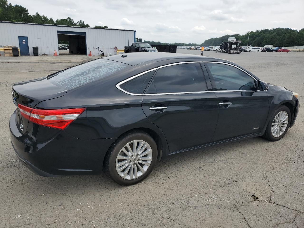 2014 Toyota Avalon Hybrid vin: 4T1BD1EB4EU023340