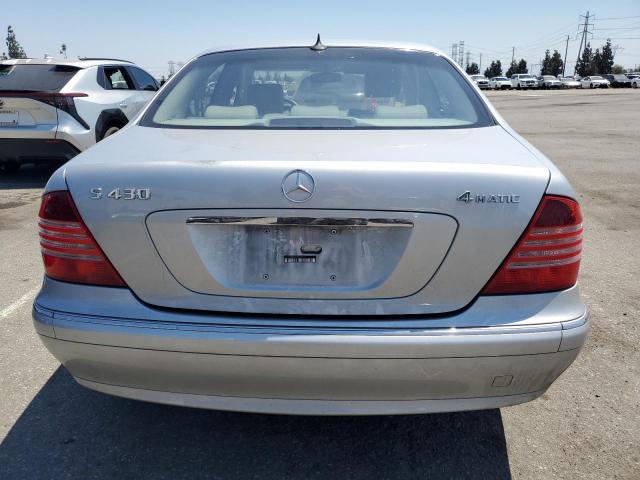 2006 Mercedes-Benz S 430 4Matic VIN: WDBNG83J56A479313 Lot: 59233414