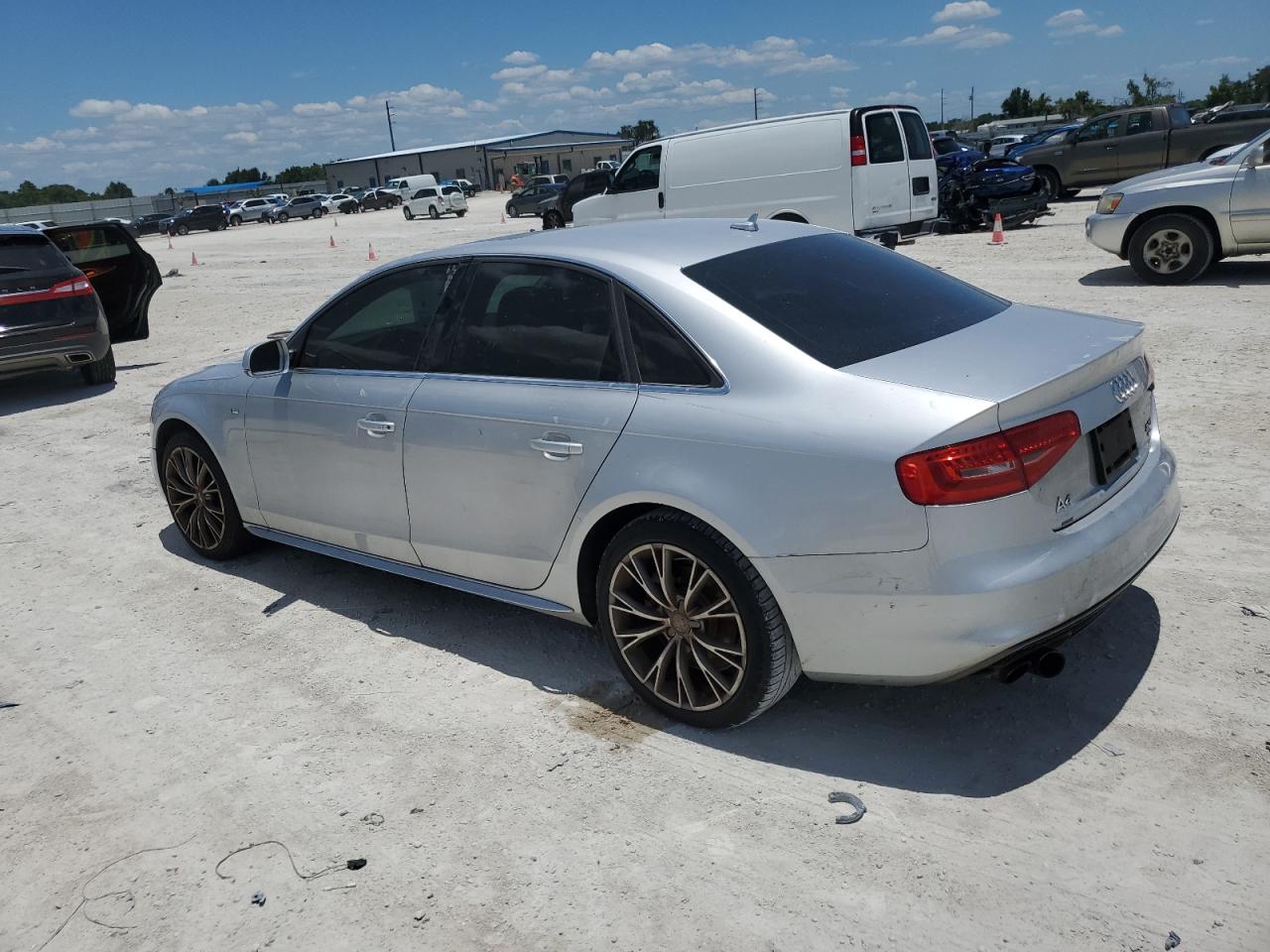 WAUBFAFL3EN036514 2014 Audi A4 Premium