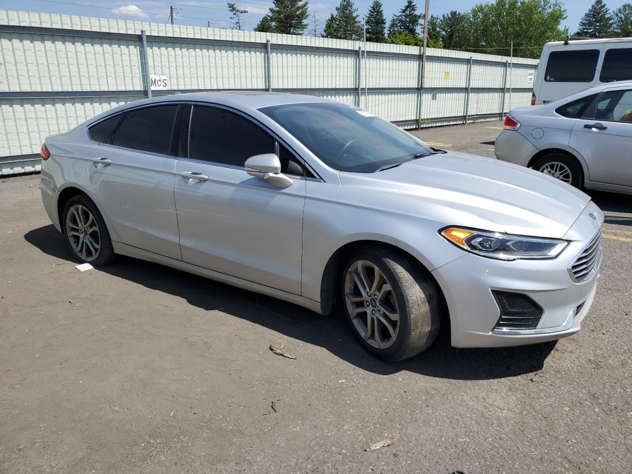 2019 Ford Fusion Sel vin: 3FA6P0CD8KR150693