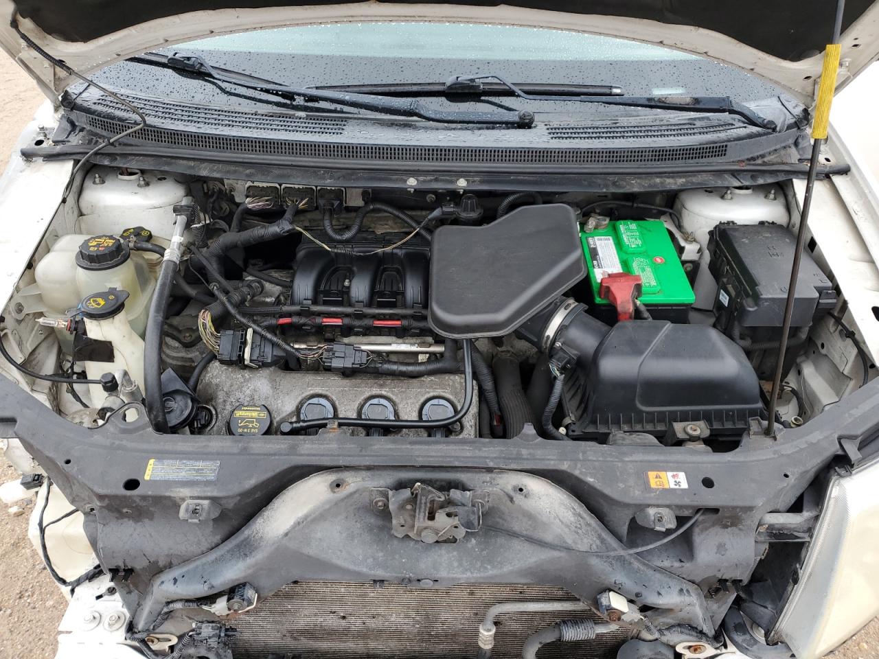 2FMDK3KC8ABB56495 2010 Ford Edge Limited