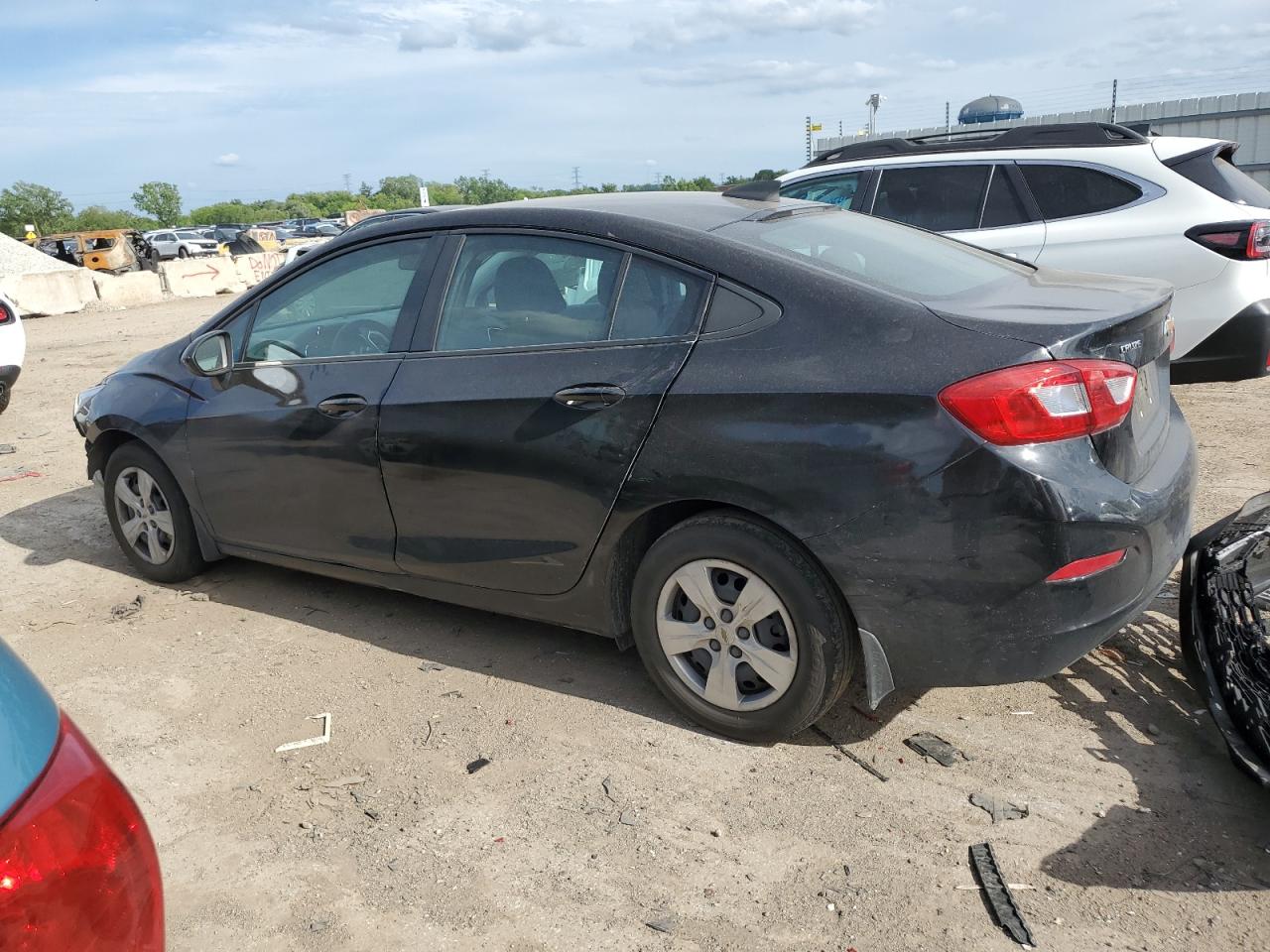 Lot #3004286663 2018 CHEVROLET CRUZE LS