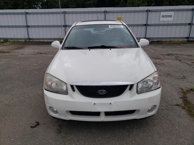 2005 Kia Spectra5 VIN: KNAFE161255108466 Lot: 58463434