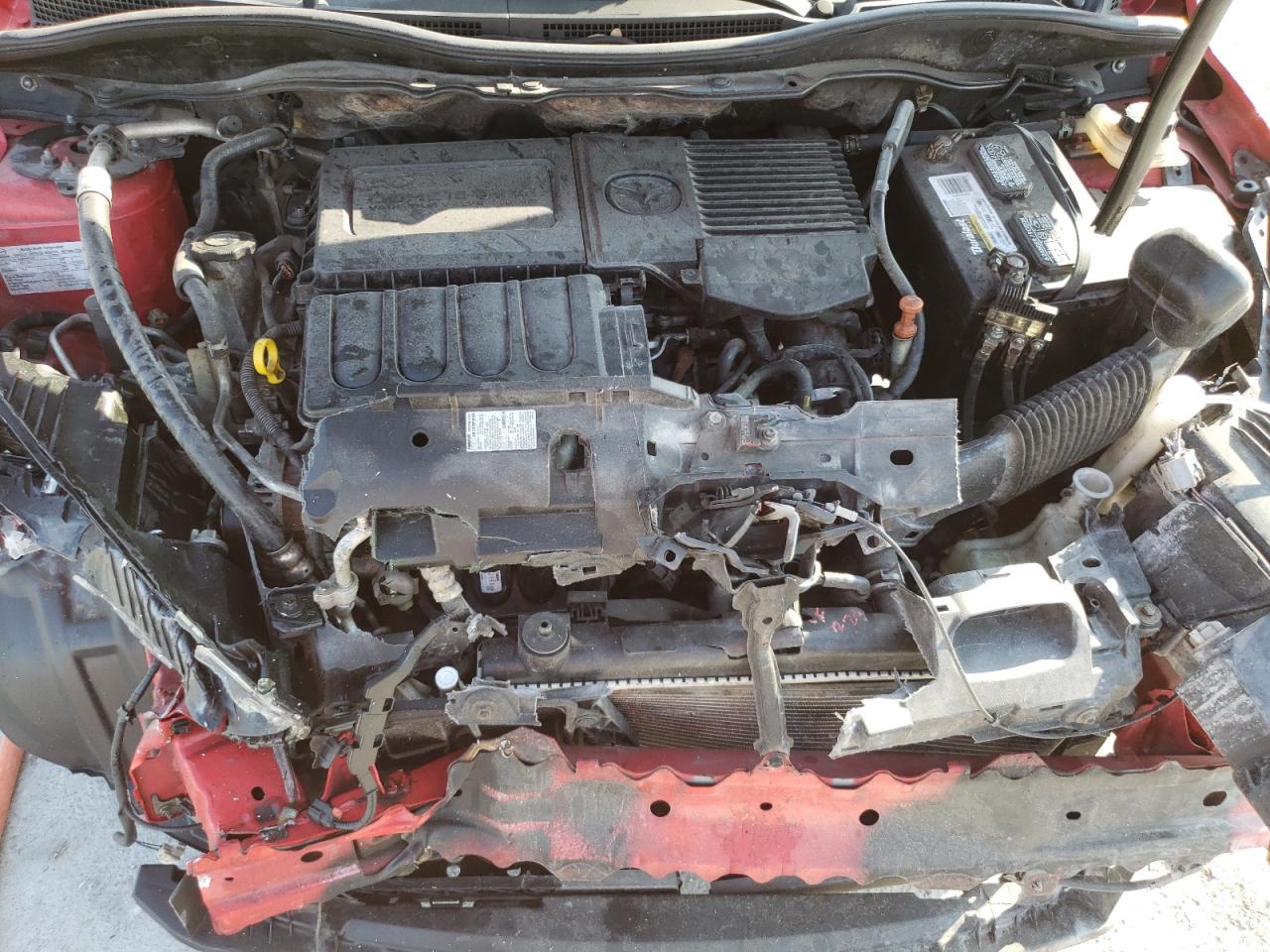 JM1DE1KY6D0170932 2013 Mazda Mazda2