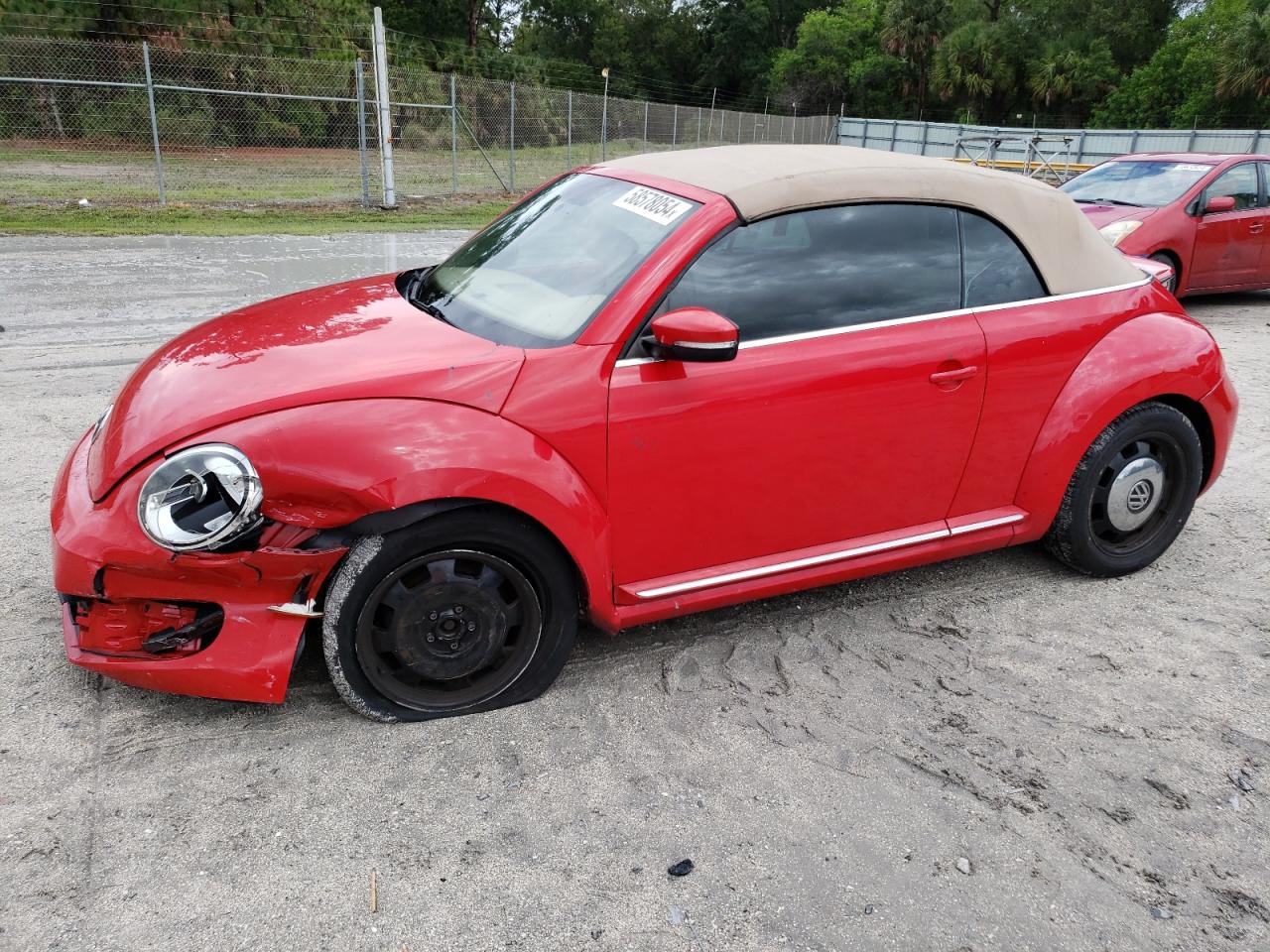 3VW5P7AT2DM832037 2013 Volkswagen Beetle