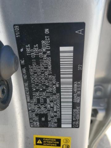 2010 Toyota Highlander VIN: 5TDZK3EH5AS002956 Lot: 57923154