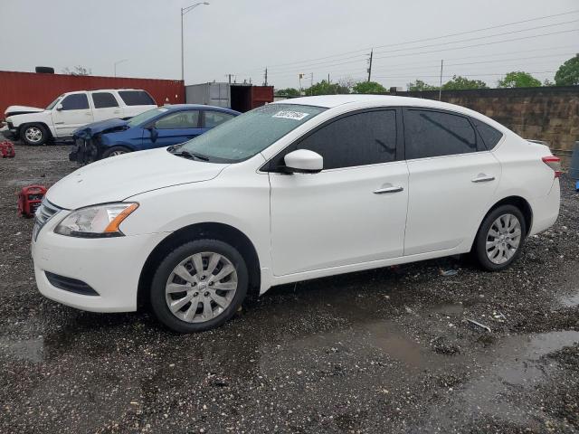 VIN 3N1AB7AP7EY284908 2014 Nissan Sentra, S no.1