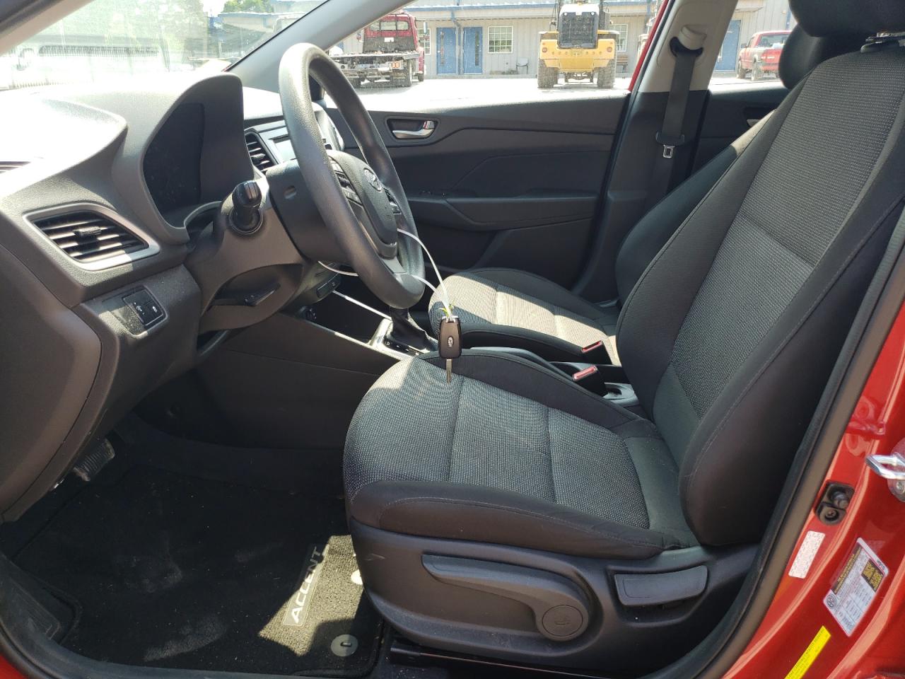 3KPC24A63NE166545 2022 Hyundai Accent Se