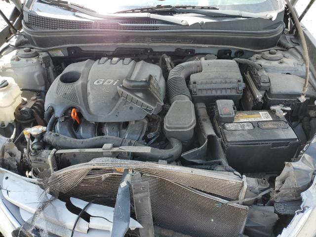 2013 Hyundai Sonata Gls VIN: 5NPEB4AC3DH750307 Lot: 57397024