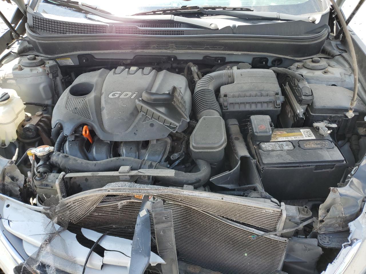 5NPEB4AC3DH750307 2013 Hyundai Sonata Gls