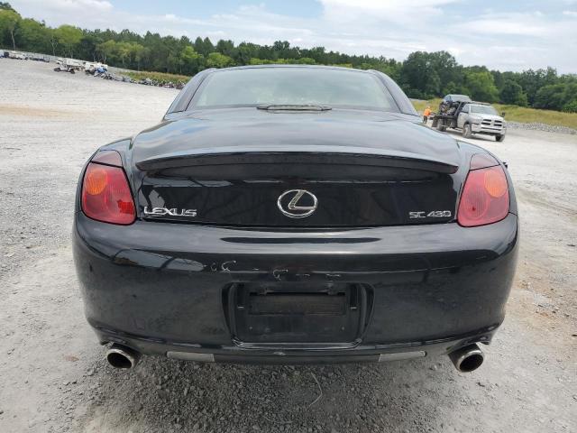 2005 Lexus Sc 430 VIN: JTHFN48Y150069492 Lot: 61017784